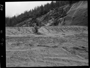 Big Creek - Mammoth Pool - Storm damage to dam