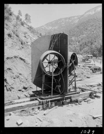 Big Creek - Mammoth Pool - Wye Branch on skid