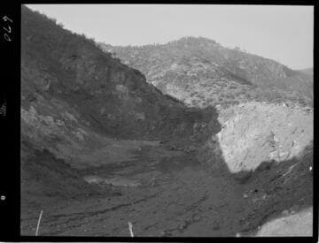 Big Creek - Mammoth Pool - Powerhouse excavation