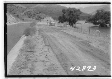 Borel Powerhouse - Borel Canal