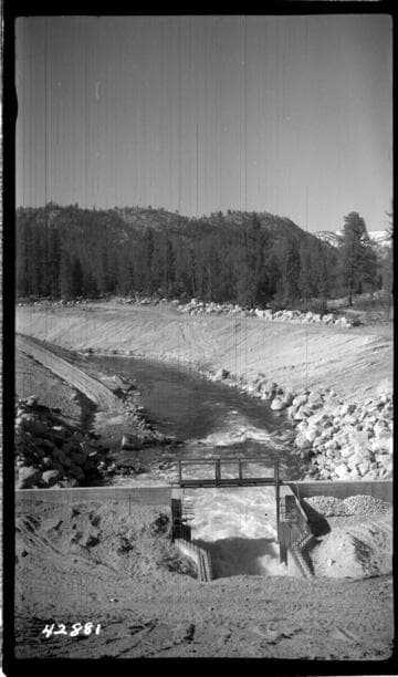 Big Creek, Vermilion Dam