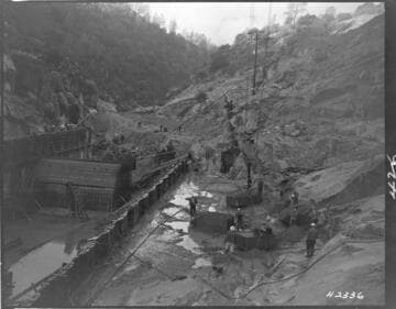 Big Creek Powerhouse #4