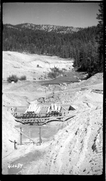 Big Creek, Vermilion Dam