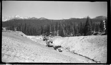 Big Creek, Vermilion Dam