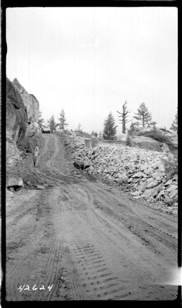 Big Creek, Vermilion Dam