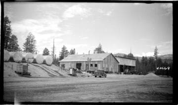 Big Creek, Vermilion Dam