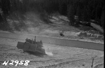 Big Creek, Vermilion Dam