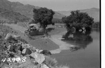 Borel Powerhouse - Borel Canal