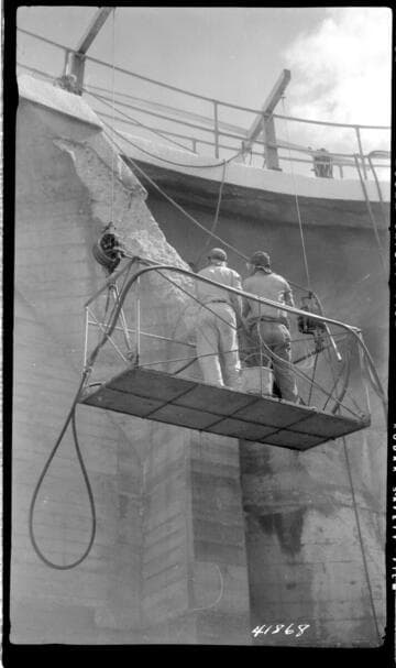 Big Creek, Florence Lake Dam