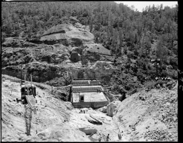 Big Creek Powerhouse #4