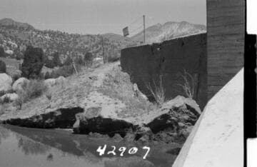 Borel Powerhouse - Borel Canal