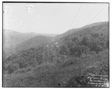 Big Creek Transmission Line right-of-way