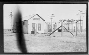 The exterior of Ducor Substation