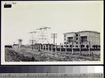 Magunden switching station