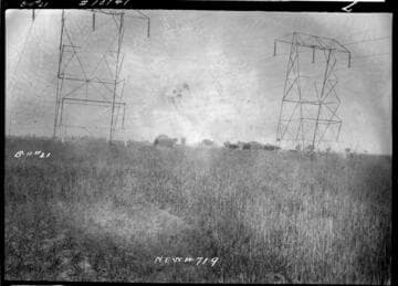 Big Creek Transmission Line right-of-way