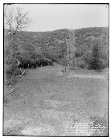 Big Creek Transmission Line right-of-way