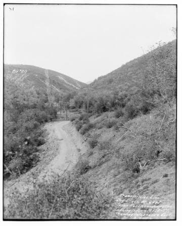 Big Creek Transmission Line right-of-way