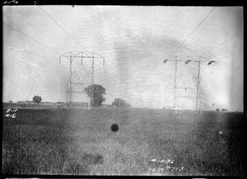 Big Creek Transmission Line Right of Way. Mile 149-