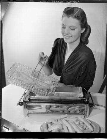 Marion Deep Fat Fryer and La Nelle Smith