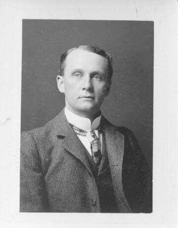 A portrait of Ben M. Maddox