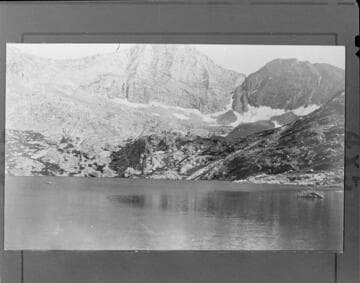 Franklin Lake at Mineral King