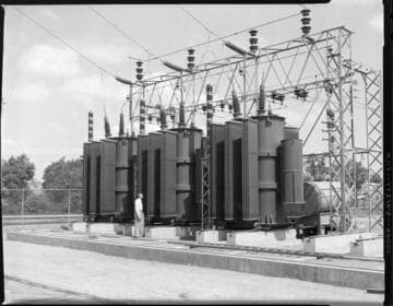 "O" line substation