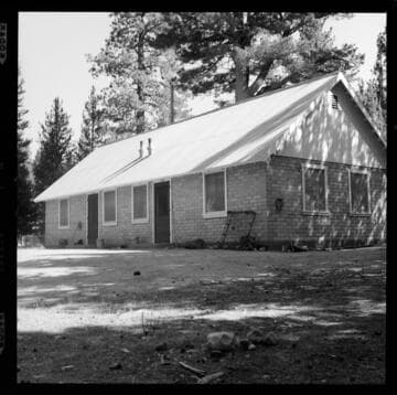 Lee Vining Headquarters Camp