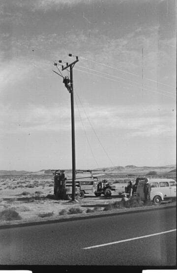 Ludlow line construction