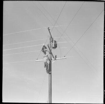 Ludlow line construction