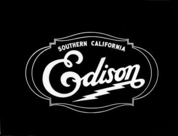 The second official Southern California Edison Company logo