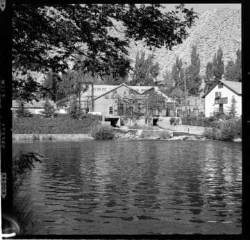 Bishop Creek Plant 4 and substation