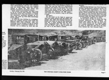 Saint Francis Dam Disaster