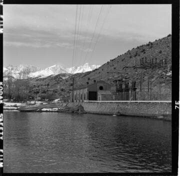 Bishop Creek Plant 3. substation