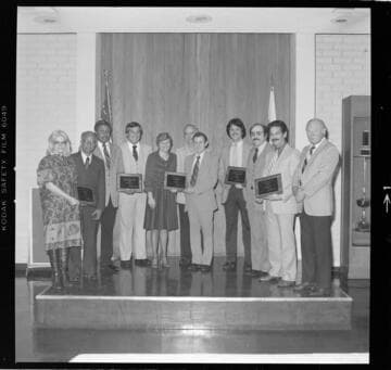 Conservation award presented to five Cerritos Mall stores