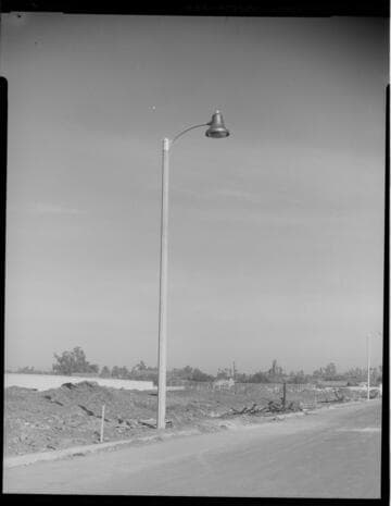 Street Lights in residential community