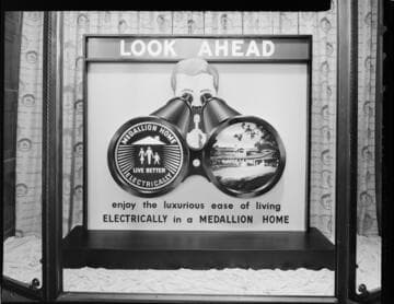 General Office display window