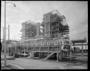 Mandalay Steam Station desalination equipment