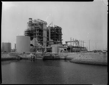 Construction at Mandalay Steam Station