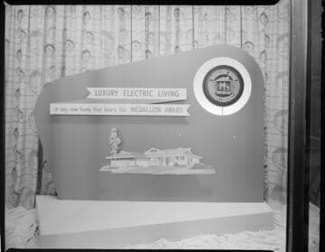 General Office display window