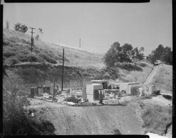 Substation & aboveground storage tanks