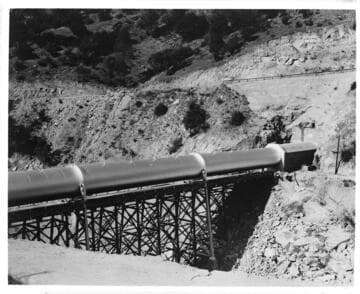 Big Creek Powerhouse #4 - Willow Creek crossing