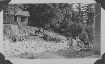 San Gorgonio Hydroelectric.Cottage of Powell F. Helton