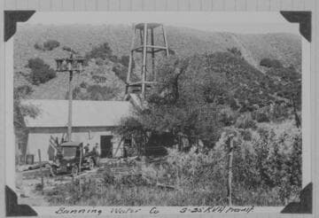 San Gorgonio Hydroelectric.Banning Water Company