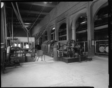 San Bernardino Steam Plant and substation