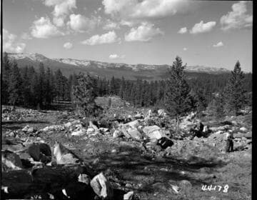 Big Creek, Vermilion Dam