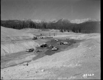 Big Creek, Vermilion Dam