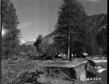 Big Creek, Vermilion Dam