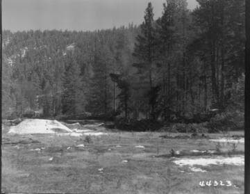 Big Creek, Vermilion Dam