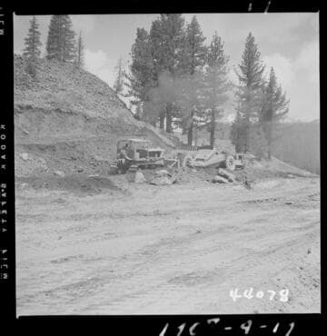 Big Creek, Vermilion Dam