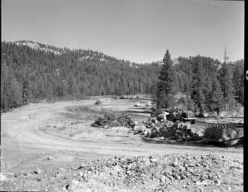 Big Creek, Vermilion Dam